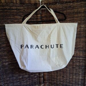 Parachute Tote Bag Women's Large Oversized Travel Logo Preppy Cotton